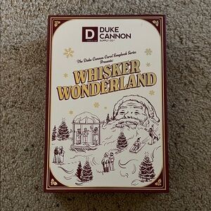 Duke Cannon Whisker Wonderland Box